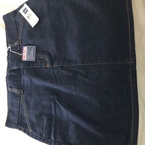 NWT Size 6 Gap Jean skirt